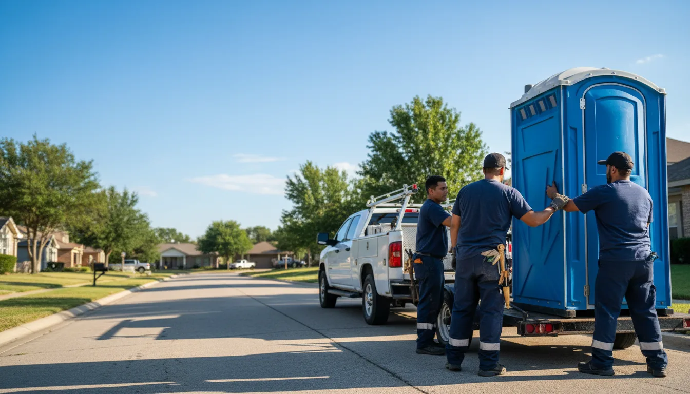 Portable Toilet Rental in Cedarcreek, MO near me